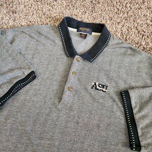 Vintage Antigua Golf Polo Shirt ASU Short Sleeve Size XXL Grandpa Dad Preppy